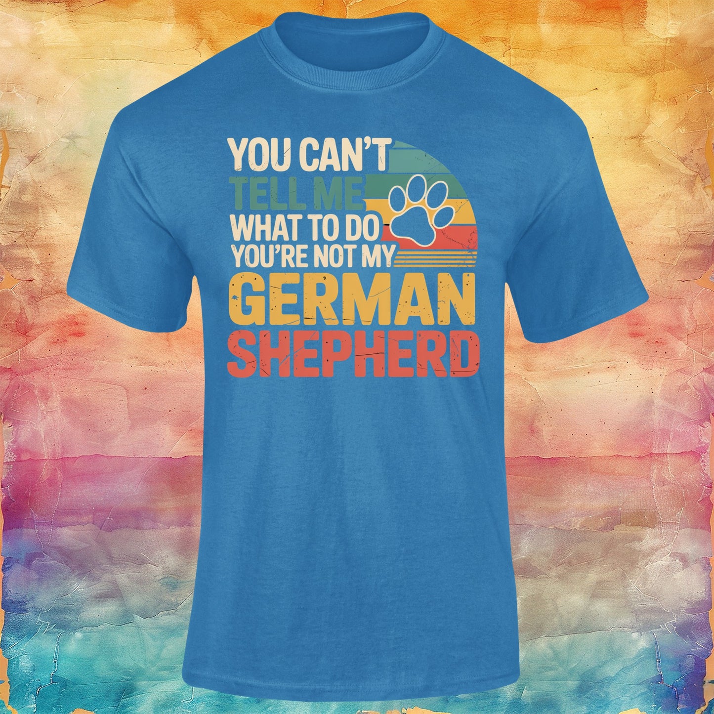 You Can't Tell Me What To Do Unisex Softstyle Tee