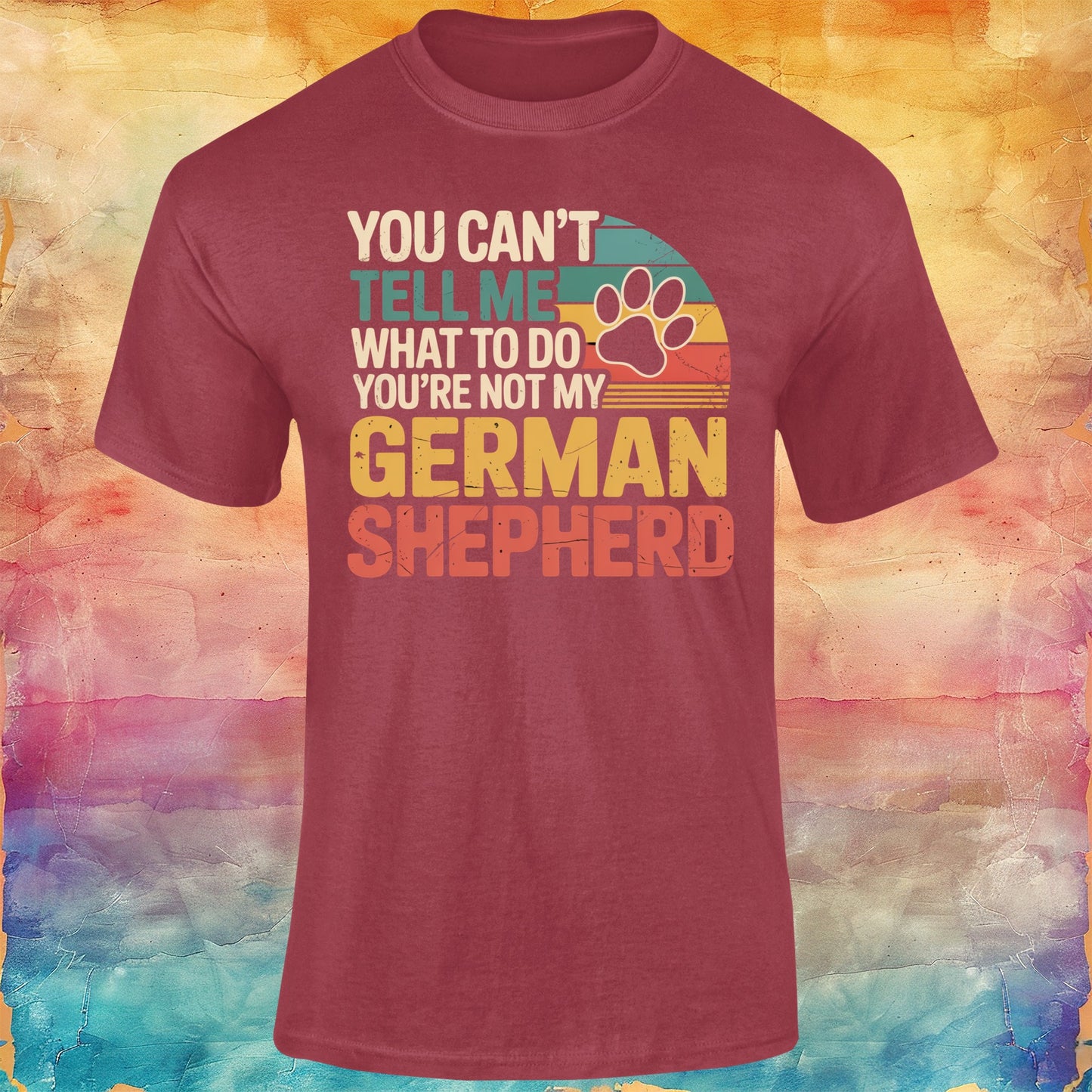You Can't Tell Me What To Do Unisex Softstyle Tee