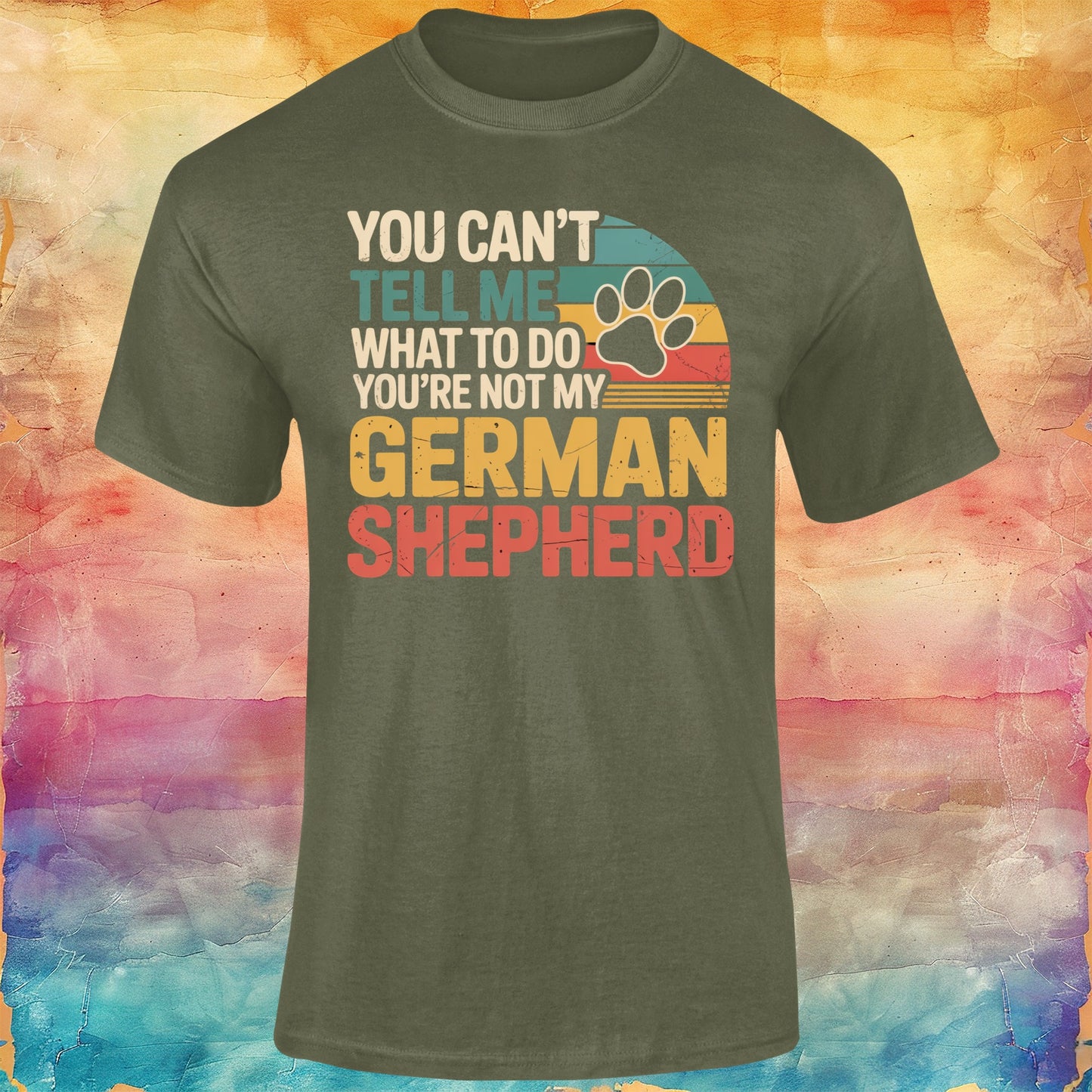 You Can't Tell Me What To Do Unisex Softstyle Tee