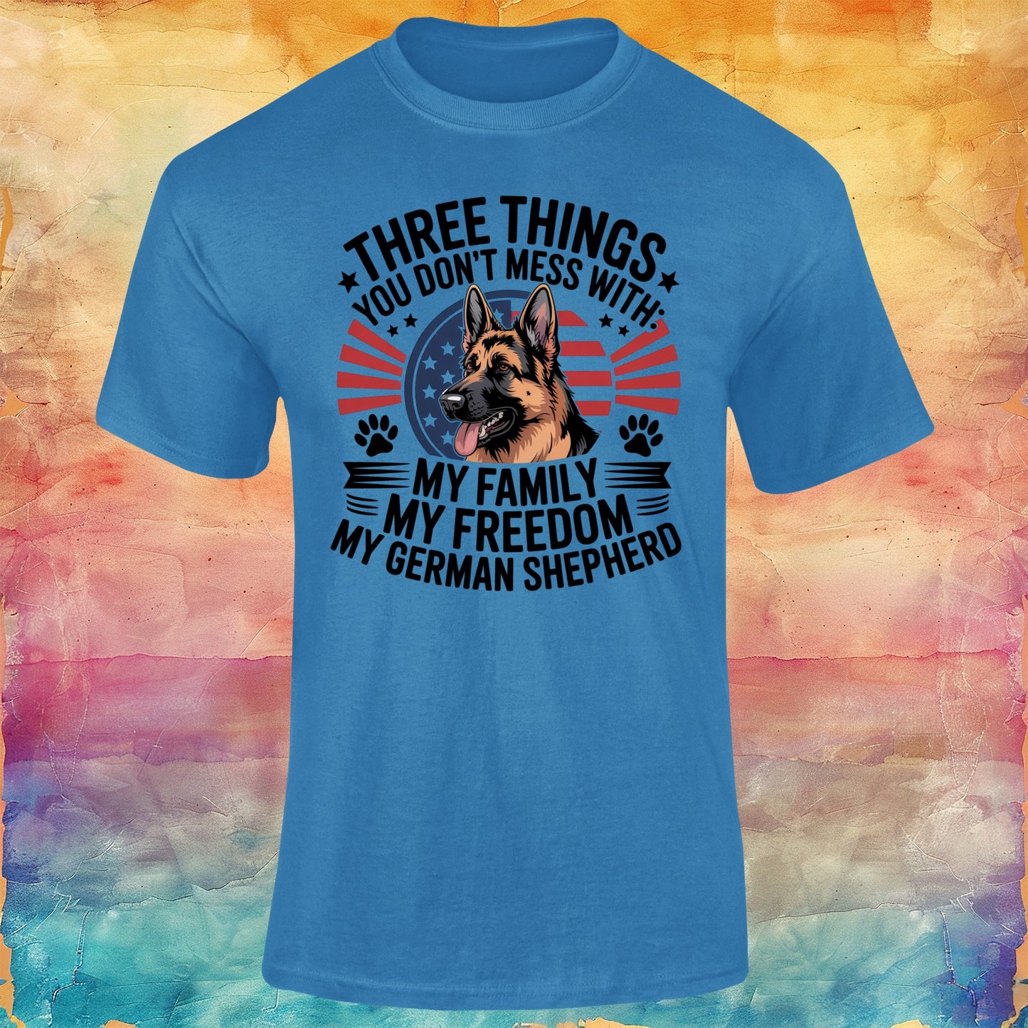 Three Things You Don't Mess With Unisex Softstyle Tee