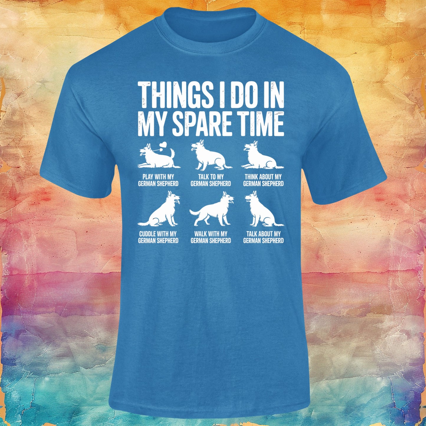 Things I Do In My Spare Time Unisex Softstyle Tee
