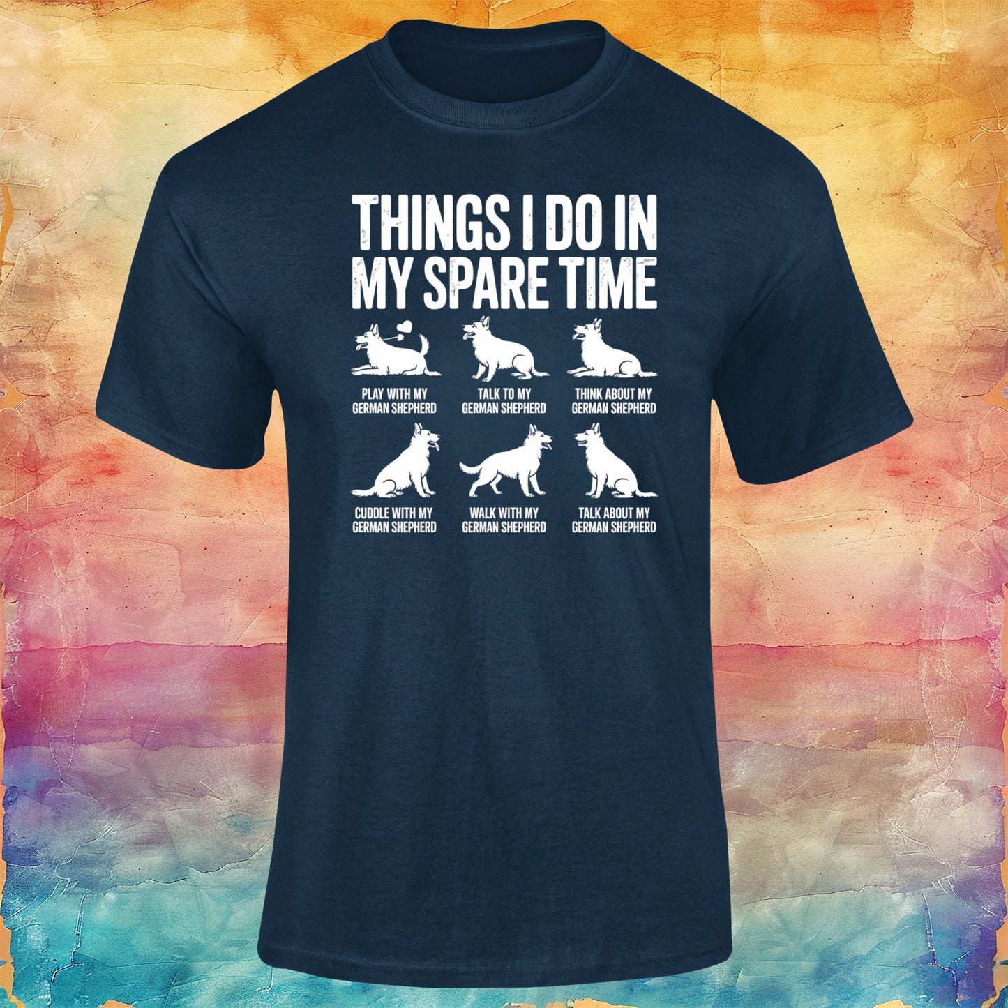 Things I Do In My Spare Time Unisex Softstyle Tee