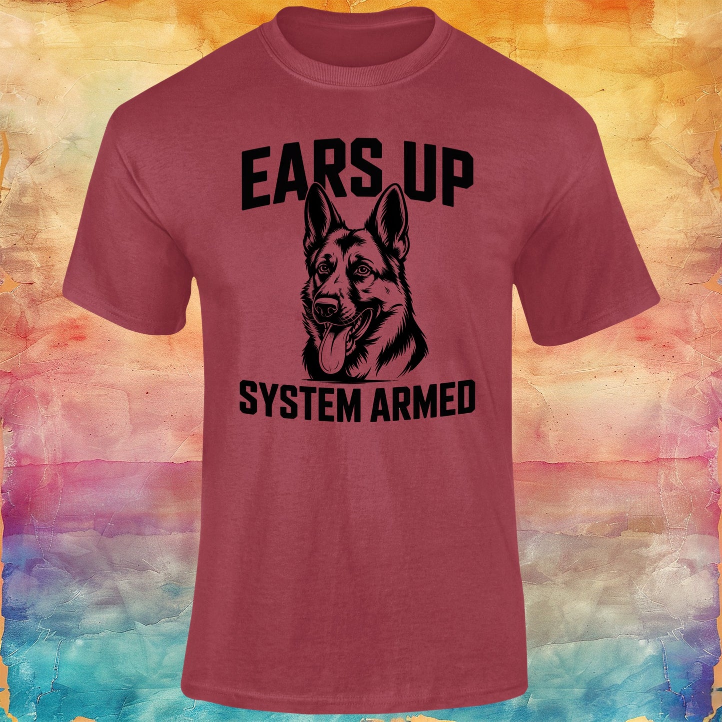 Ears Up System Armed Unisex Softstyle Tee