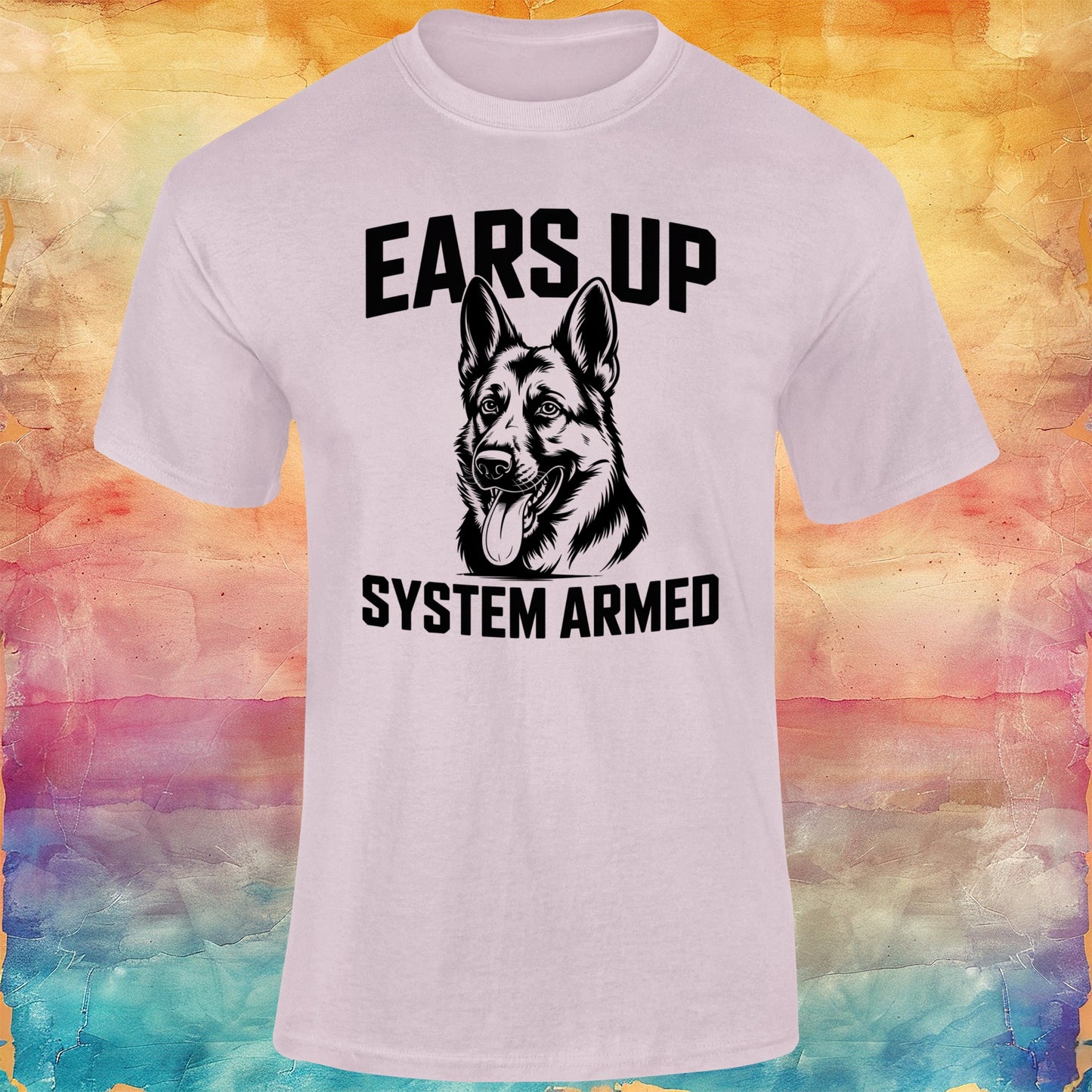 Ears Up System Armed Unisex Softstyle Tee