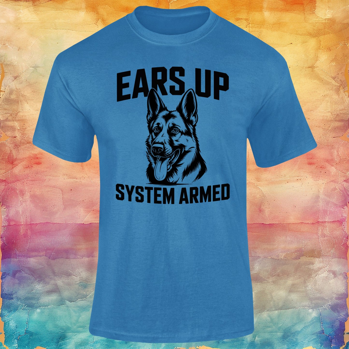 Ears Up System Armed Unisex Softstyle Tee