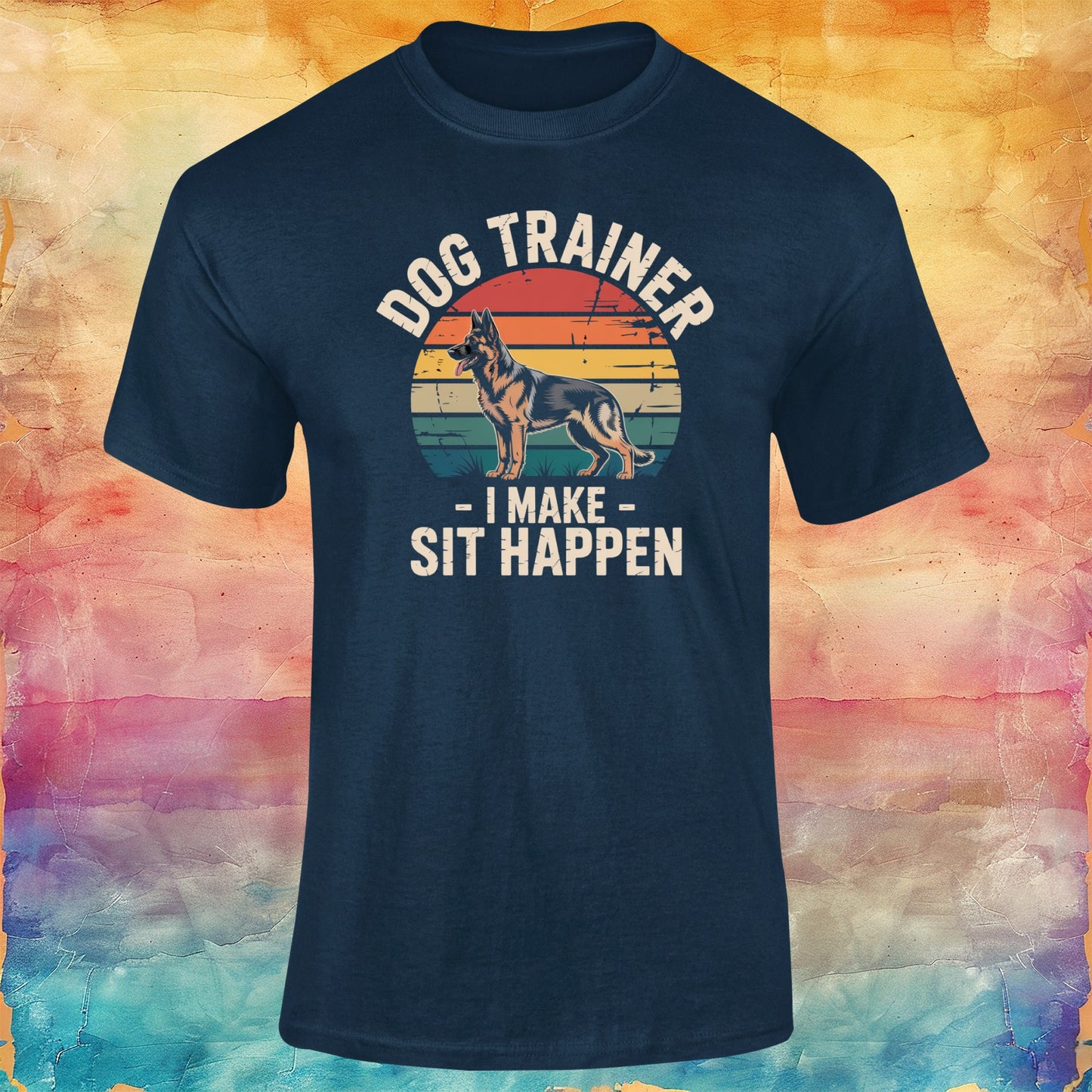 Dog Trainer, I Make Sit Happen Unisex Softstyle Tee