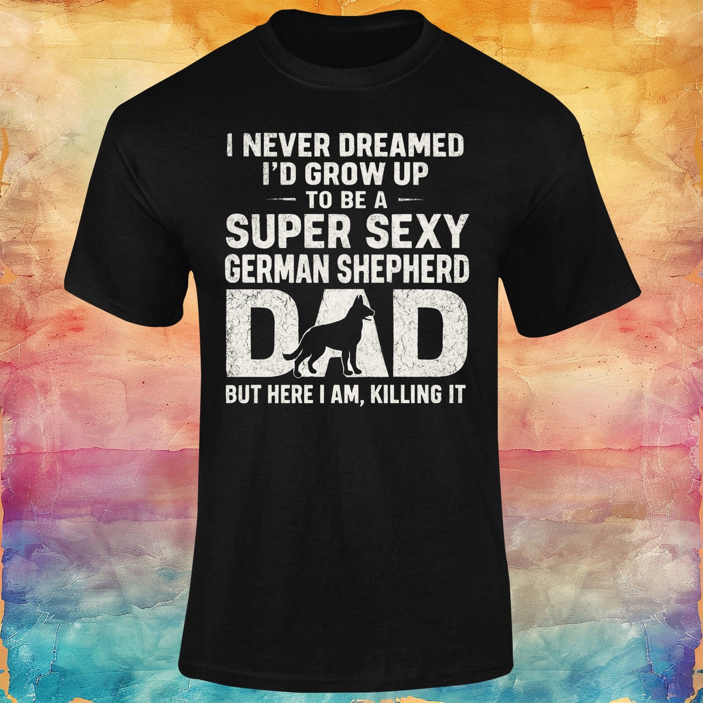 I never Dreamed I'd Grow Up Unisex Softstyle Tee