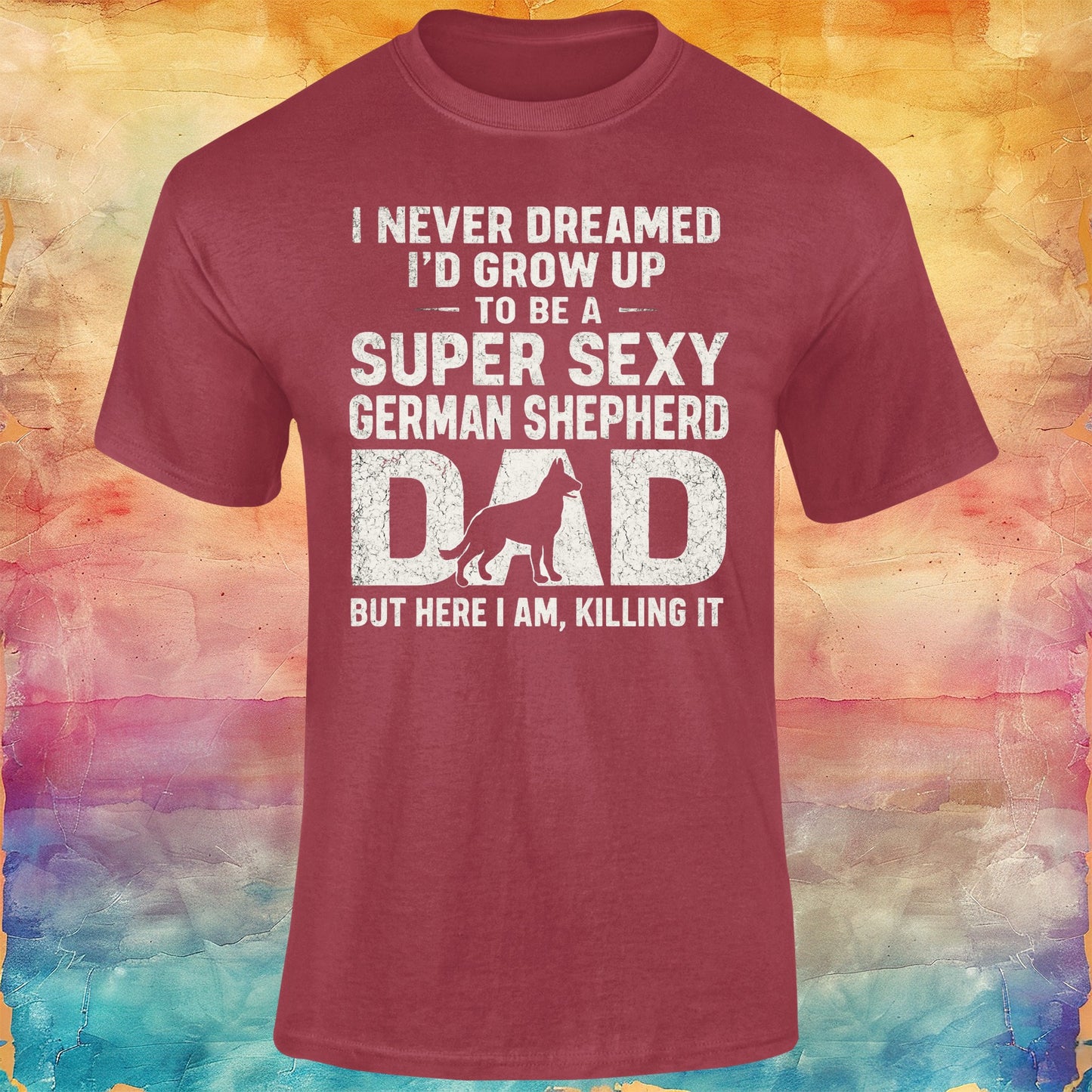 I never Dreamed I'd Grow Up Unisex Softstyle Tee