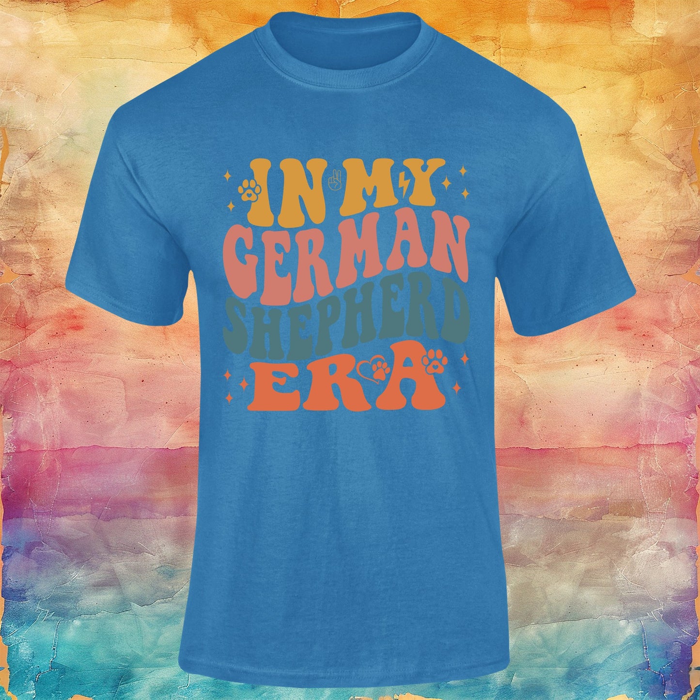 In My German Shepherd Era Unisex Softstyle Tee