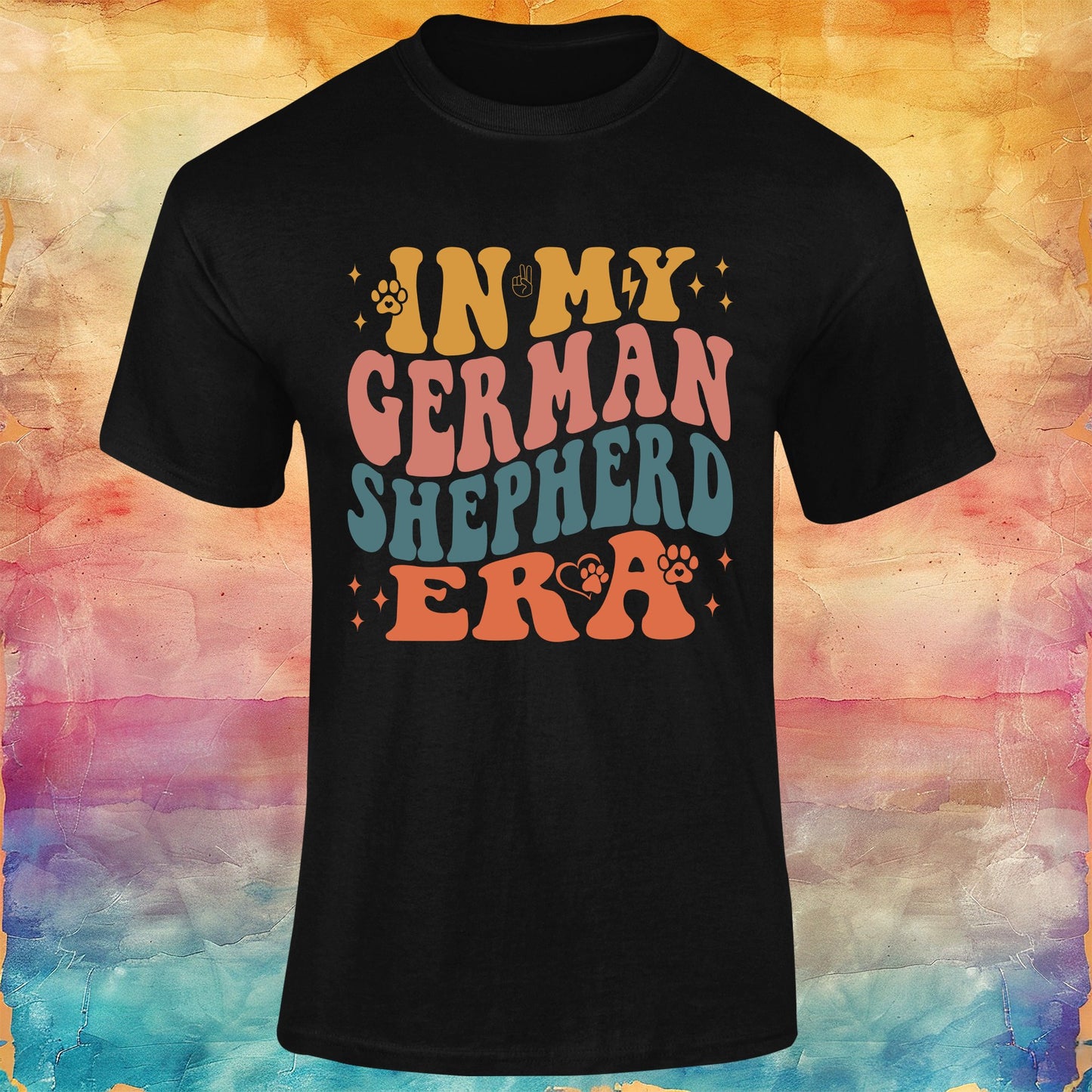 In My German Shepherd Era Unisex Softstyle Tee