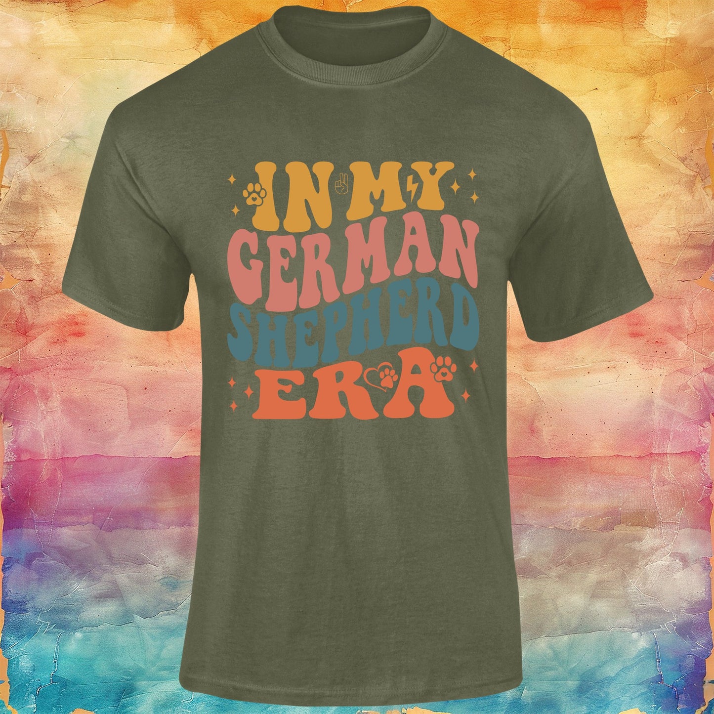 In My German Shepherd Era Unisex Softstyle Tee