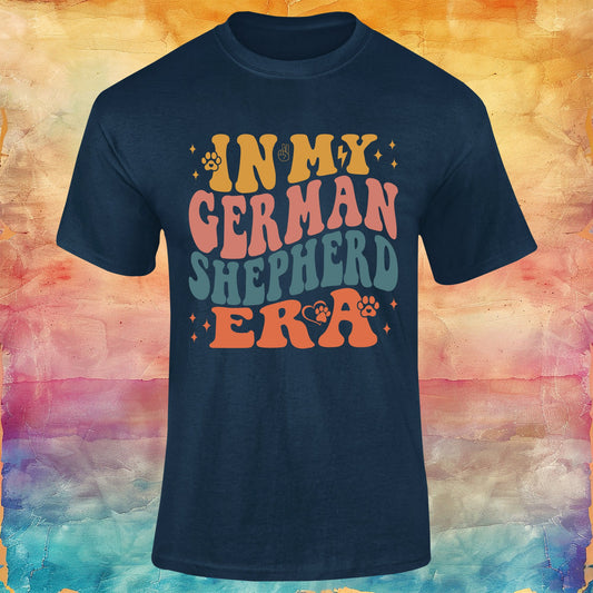 In My German Shepherd Era Unisex Softstyle Tee