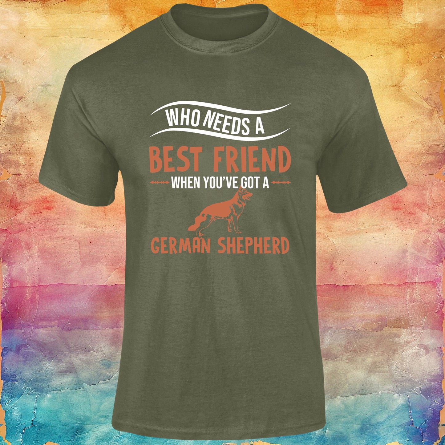 Who Needs a Best Friend Unisex Softstyle Tee