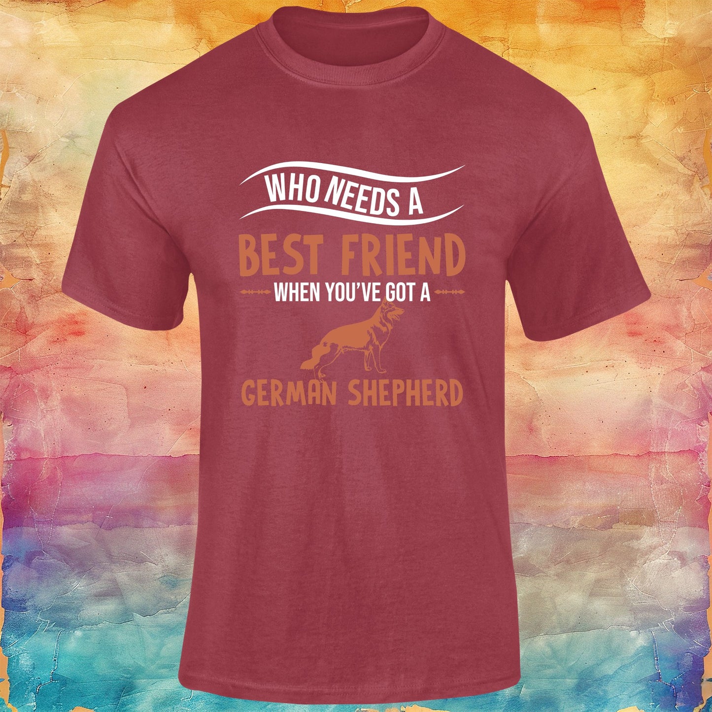 Who Needs a Best Friend Unisex Softstyle Tee
