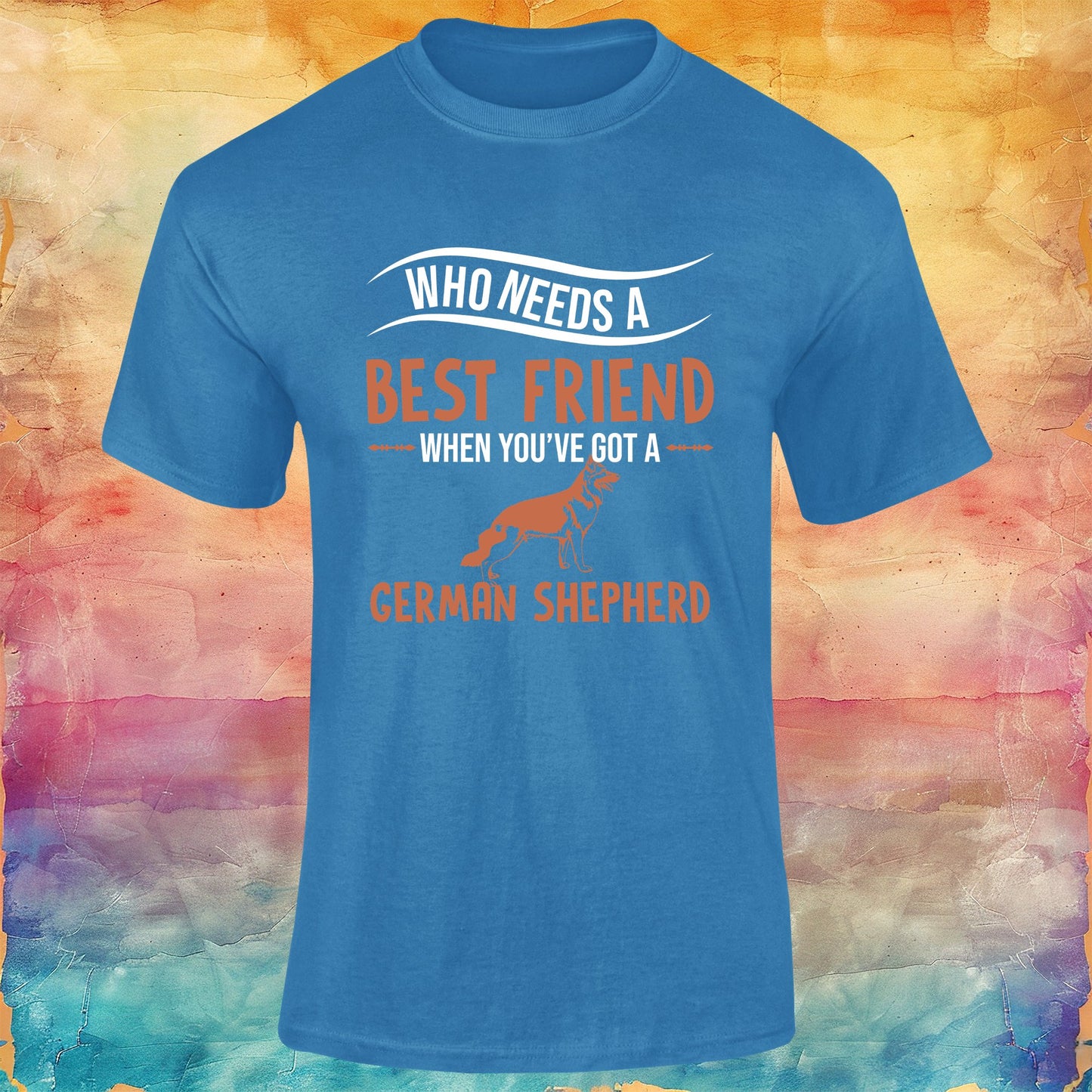 Who Needs a Best Friend Unisex Softstyle Tee