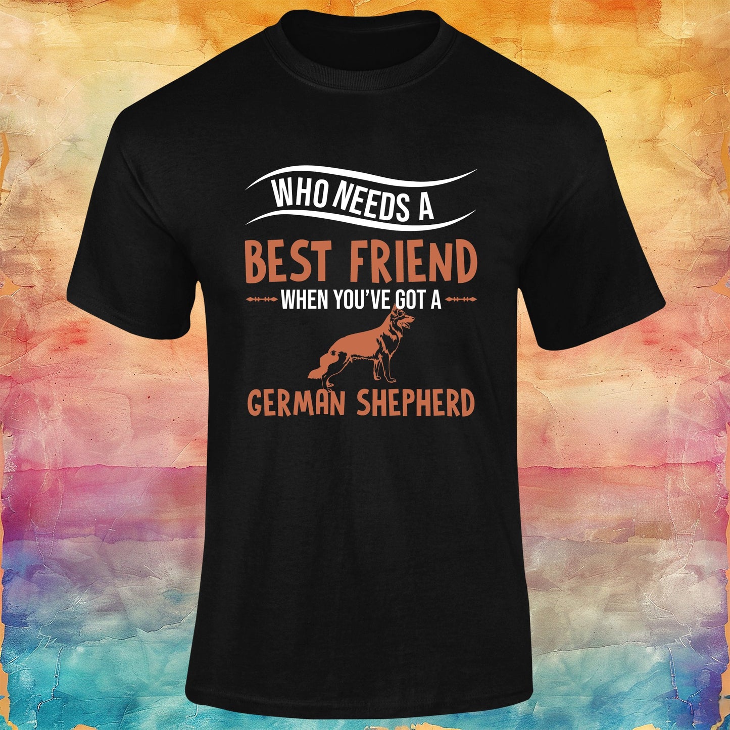 Who Needs a Best Friend Unisex Softstyle Tee