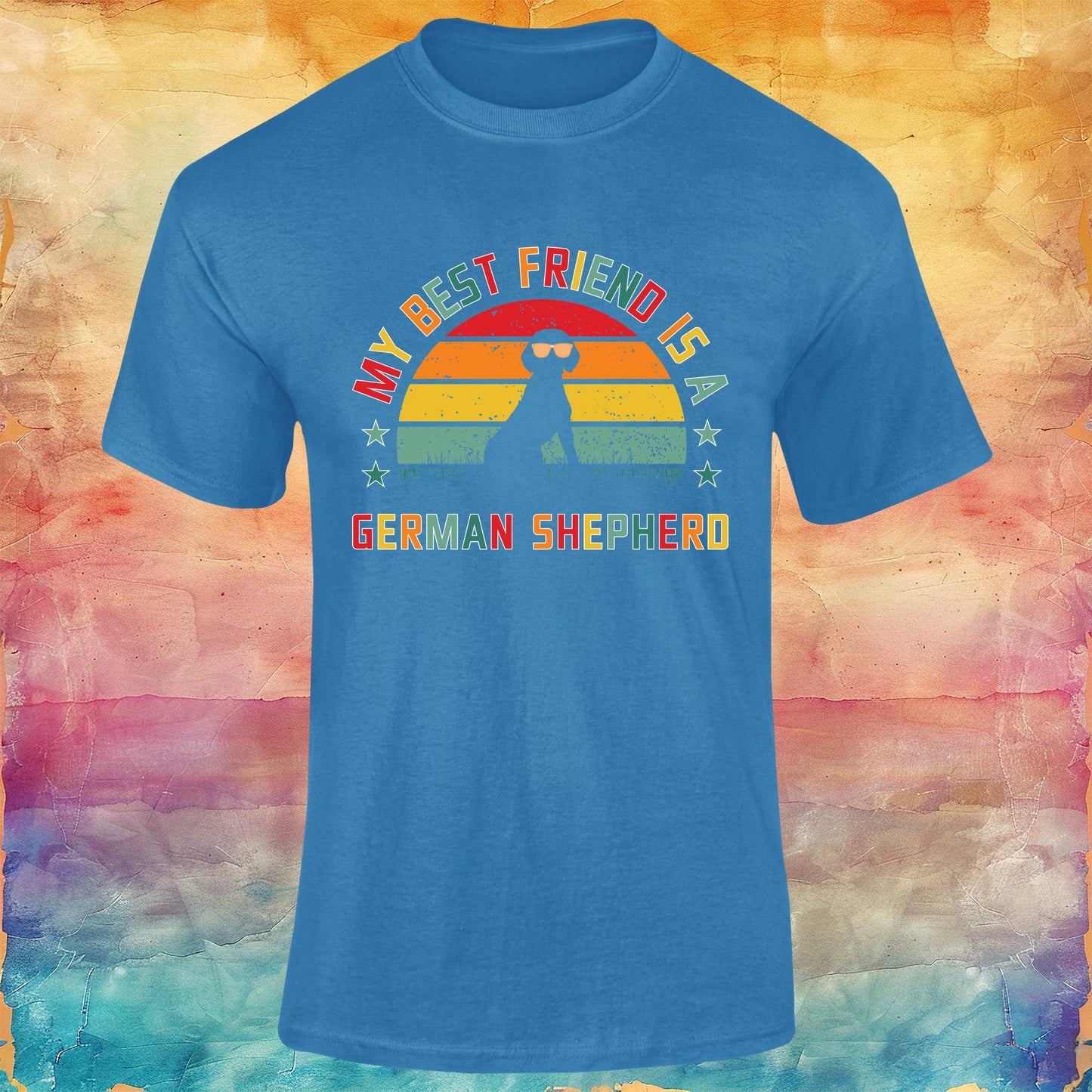 My Best Friend is Unisex Softstyle Tee