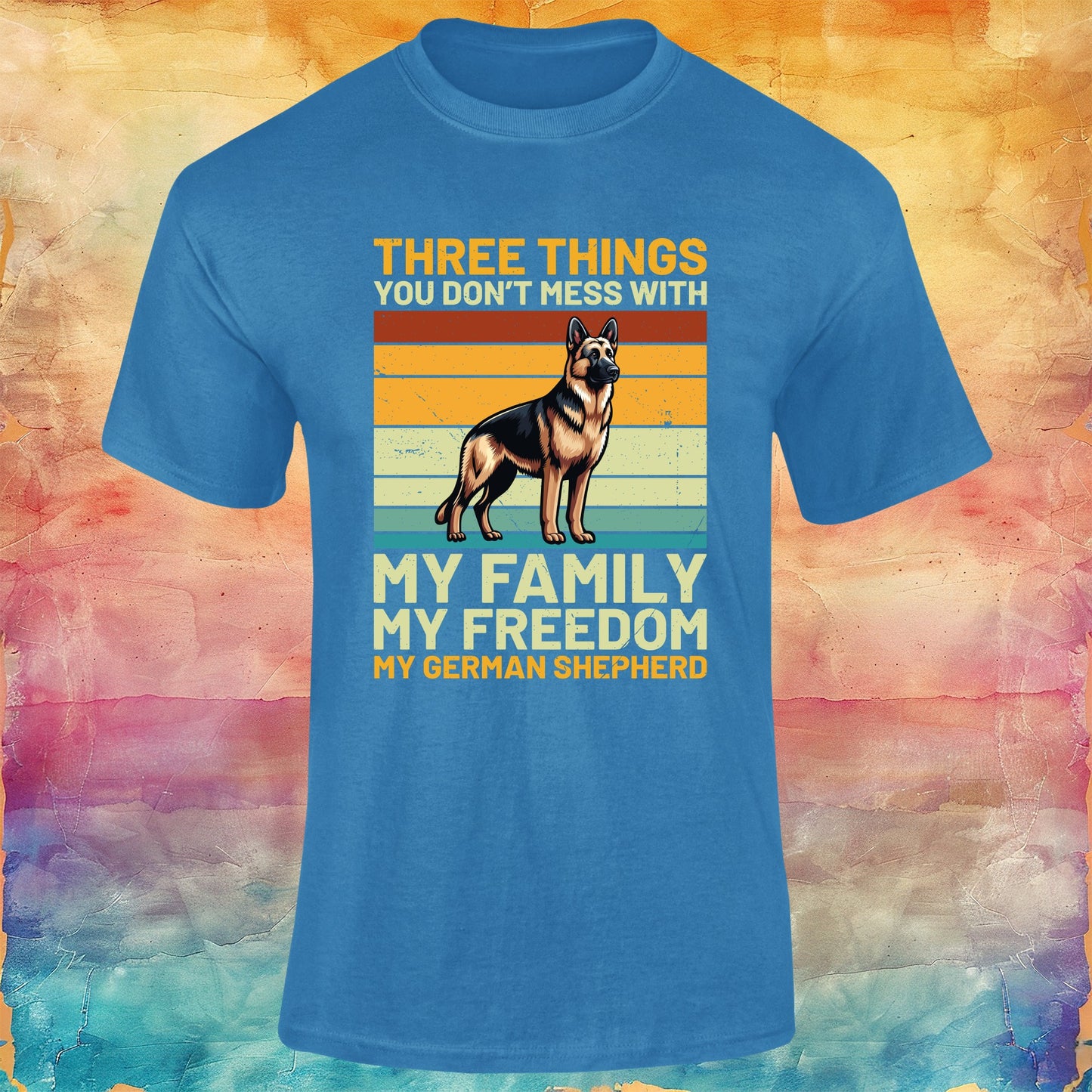Three Things You Don't Mess With Unisex Softstyle Tee