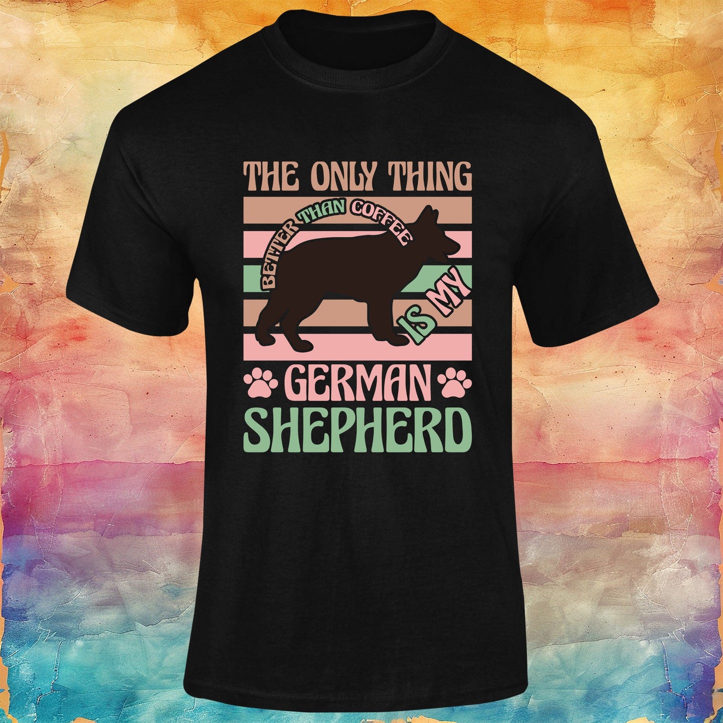 The Only Thing Better Than Coffee Unisex Softstyle Tee