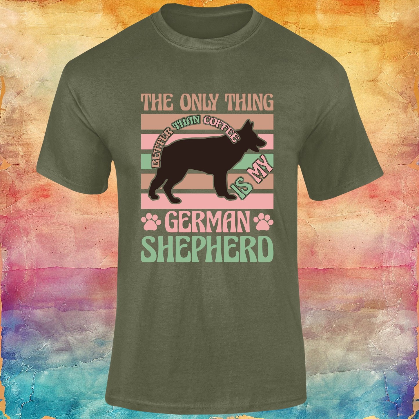 The Only Thing Better Than Coffee Unisex Softstyle Tee