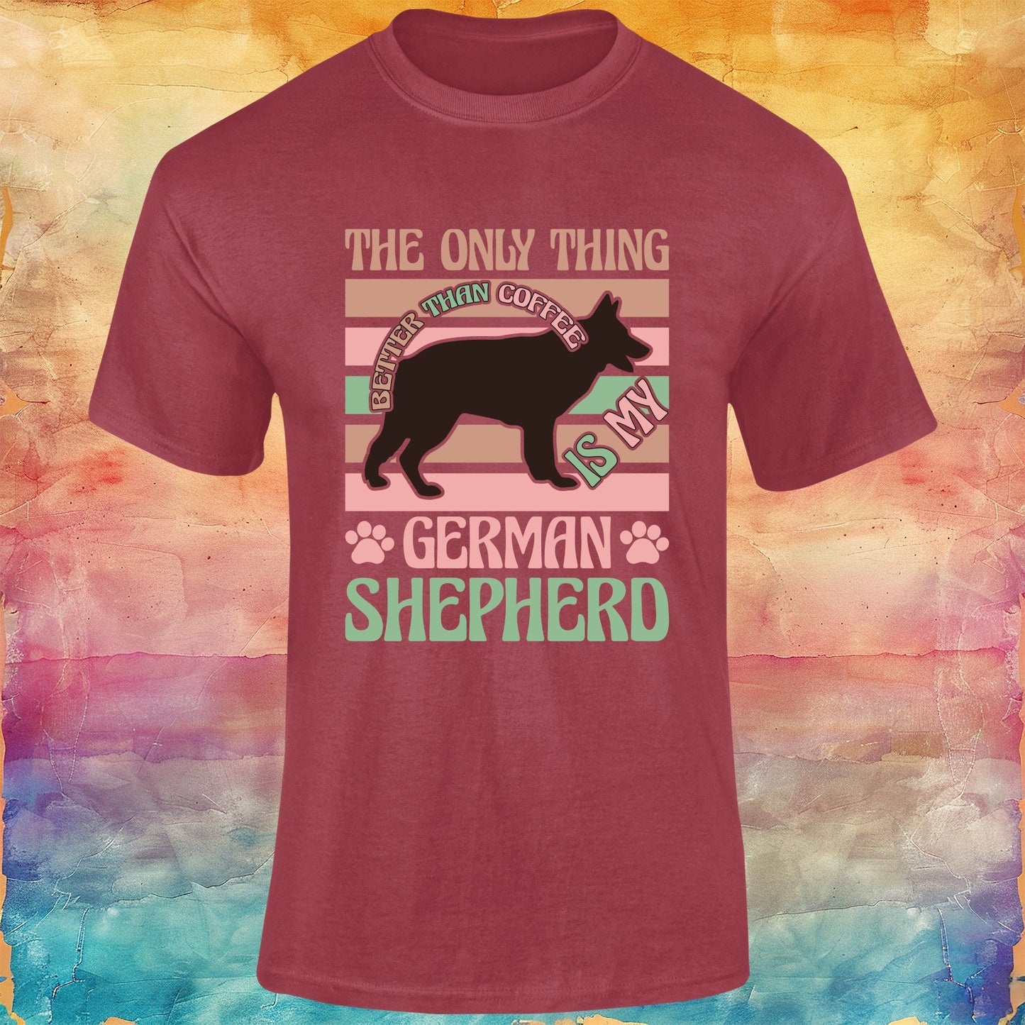 The Only Thing Better Than Coffee Unisex Softstyle Tee