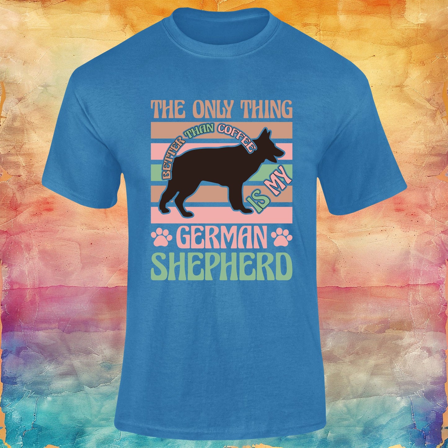 The Only Thing Better Than Coffee Unisex Softstyle Tee