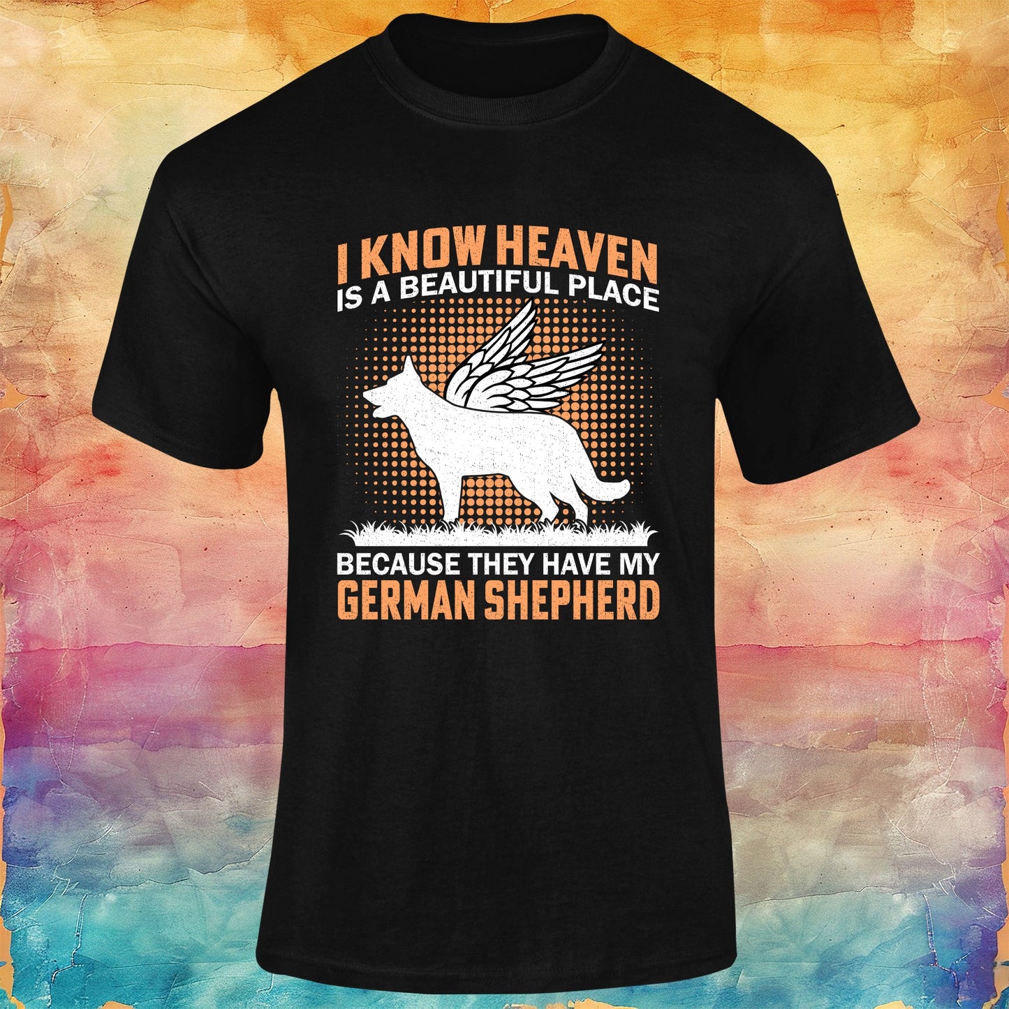 Heaven is a Beautiful Place Unisex Softstyle Tee