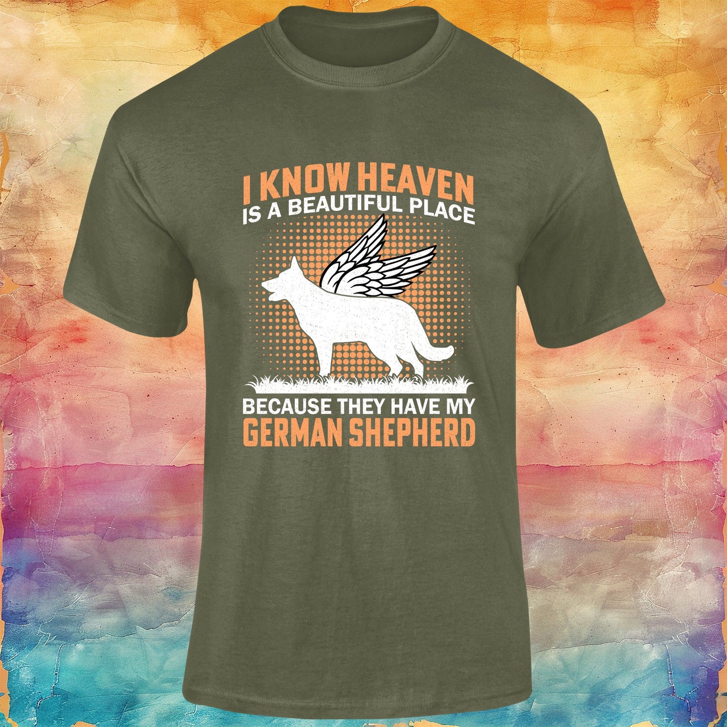 Heaven is a Beautiful Place Unisex Softstyle Tee