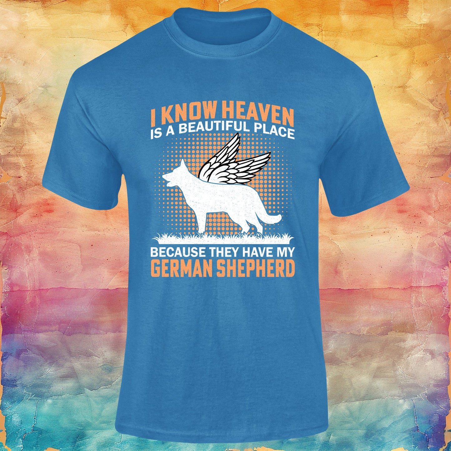 Heaven is a Beautiful Place Unisex Softstyle Tee