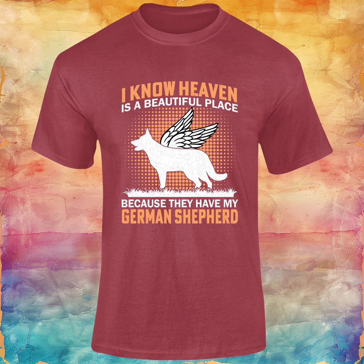 Heaven is a Beautiful Place Unisex Softstyle Tee