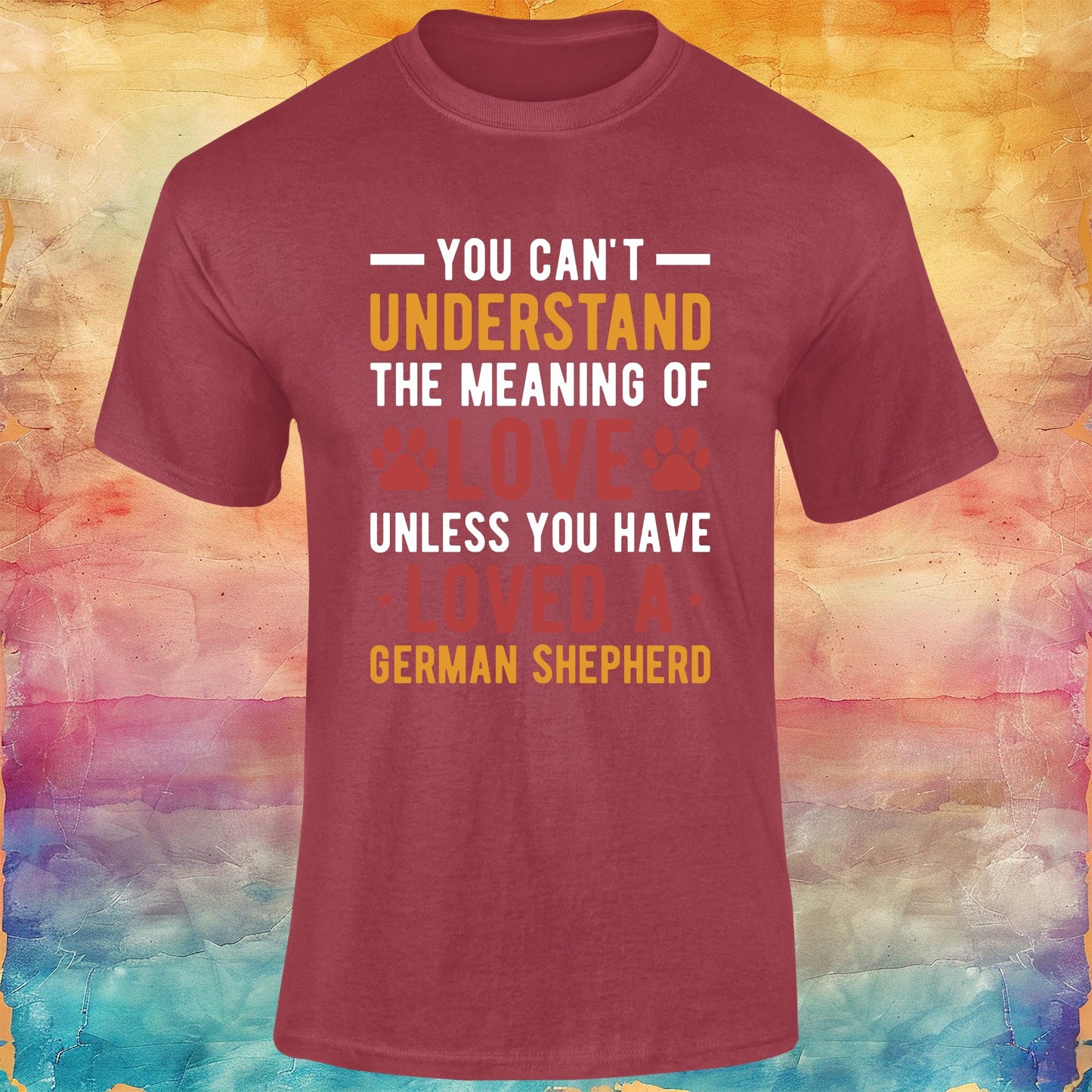 The Meaning of Love Unisex Softstyle Tee