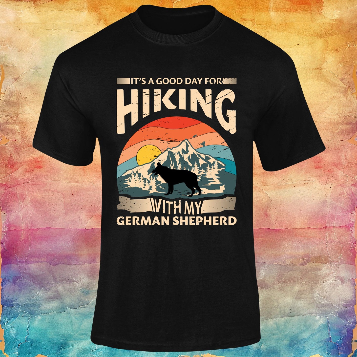 It's a Good Day for Hiking Unisex Softstyle Tee