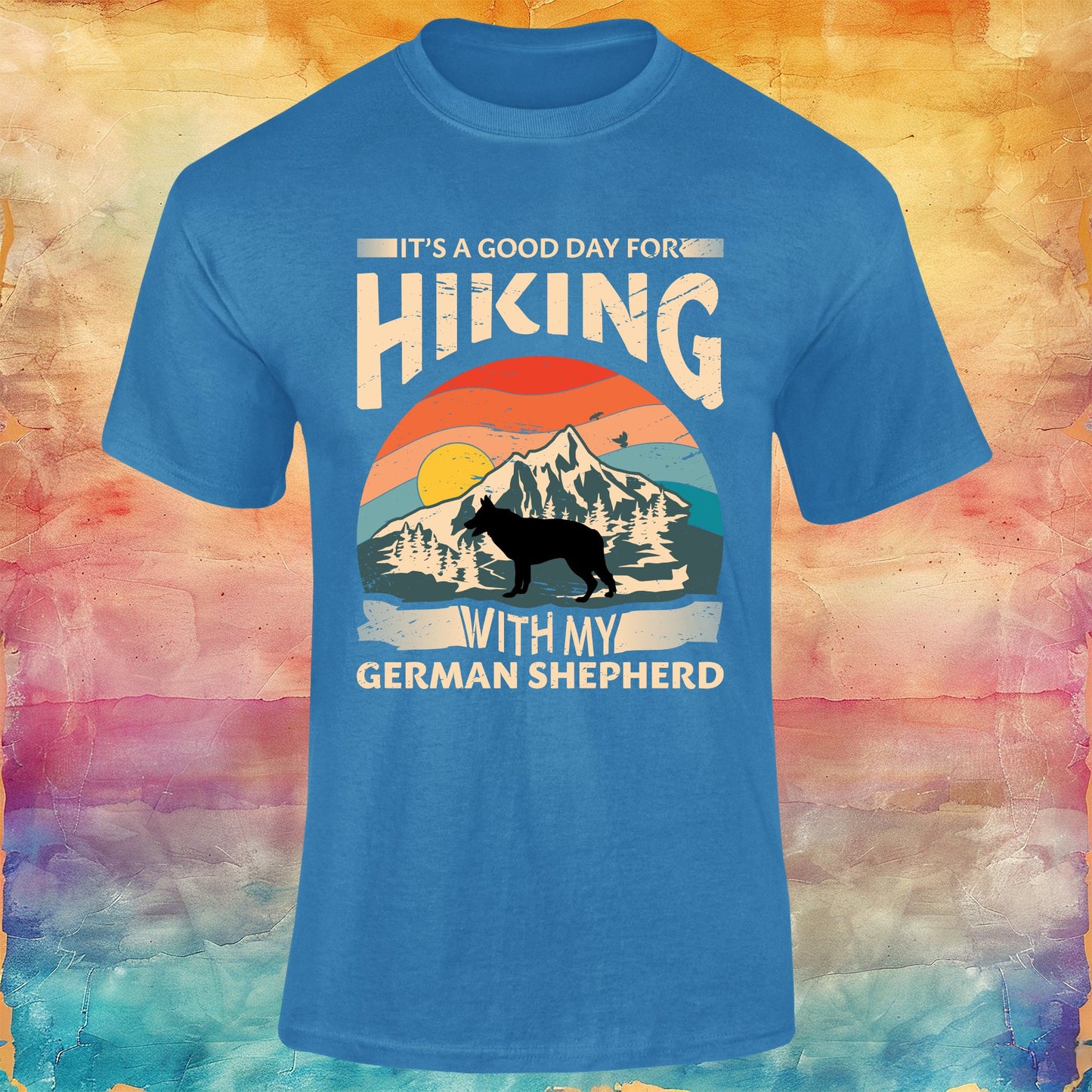 It's a Good Day for Hiking Unisex Softstyle Tee