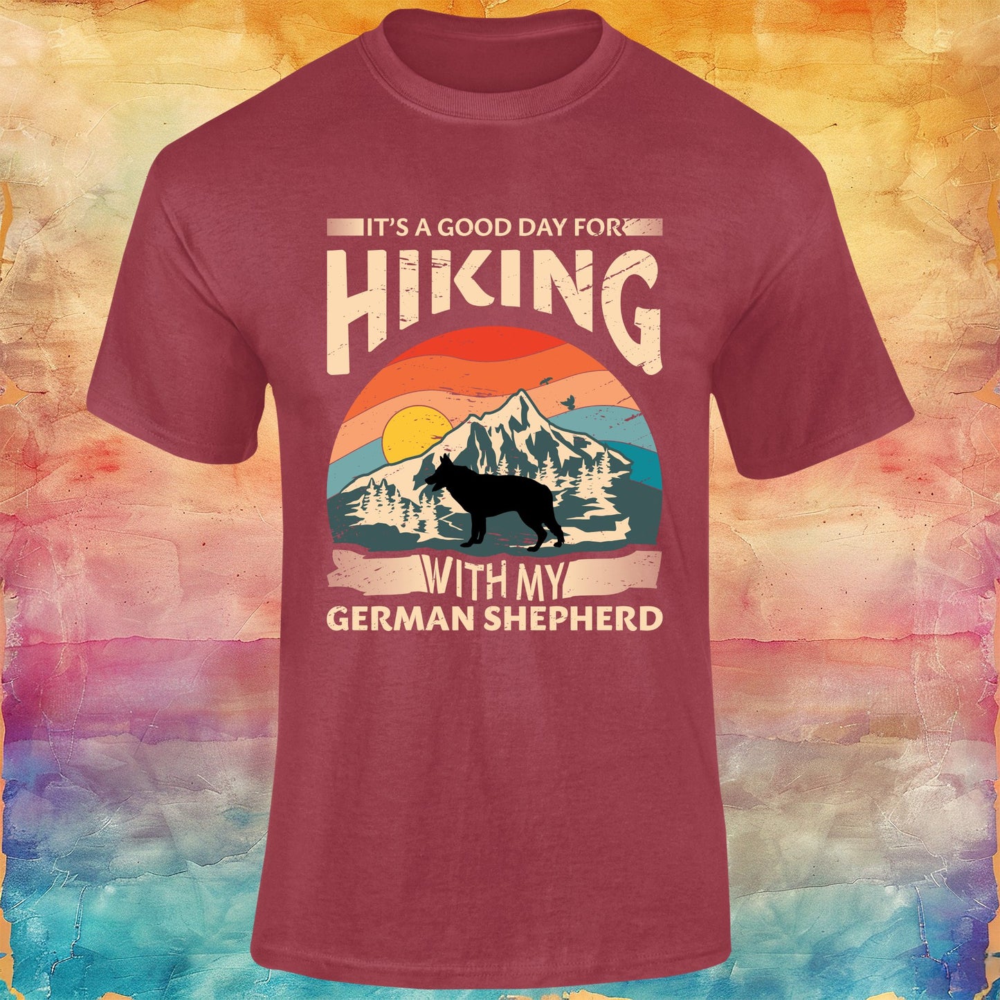 It's a Good Day for Hiking Unisex Softstyle Tee