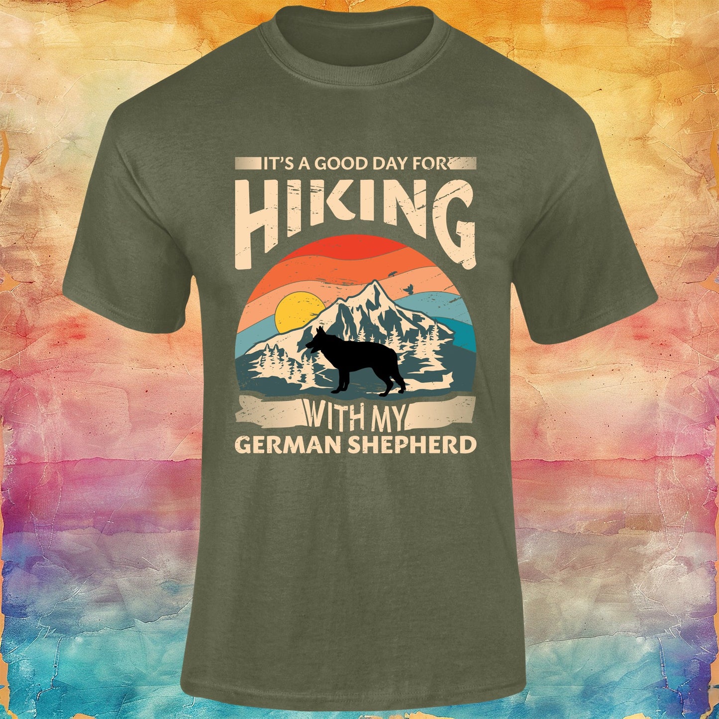 It's a Good Day for Hiking Unisex Softstyle Tee