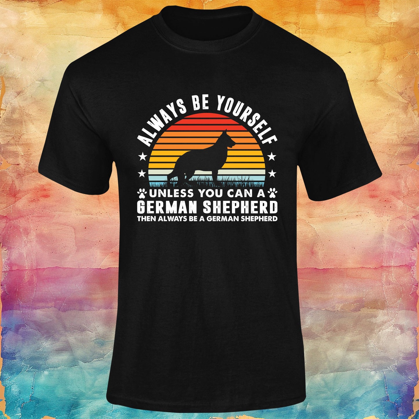 Always Be Yourself Unisex Softstyle Tee