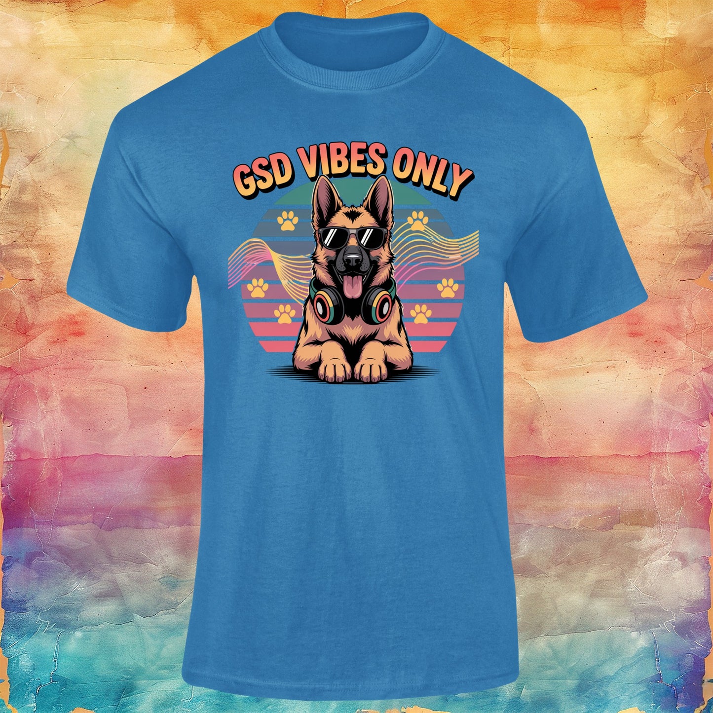 GSD Vibes Only Unisex Softstyle Tee