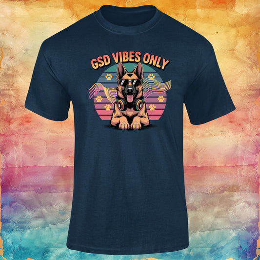 GSD Vibes Only Unisex Softstyle Tee
