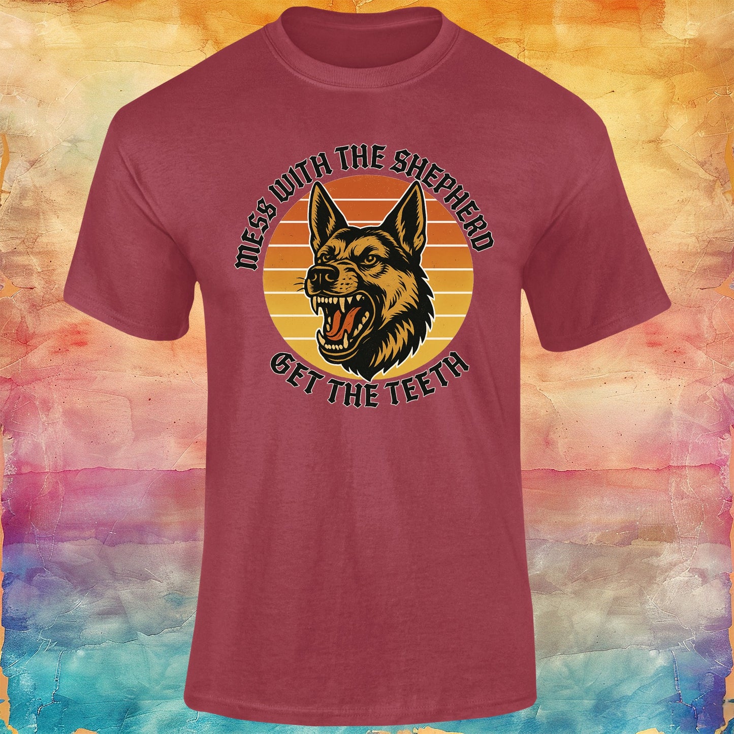 Mess With the Shepherd Unisex Softstyle Tee