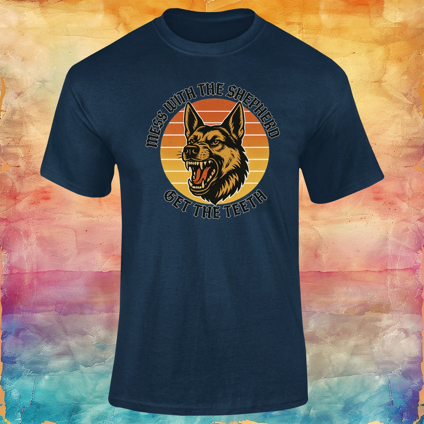 Mess With the Shepherd Unisex Softstyle Tee