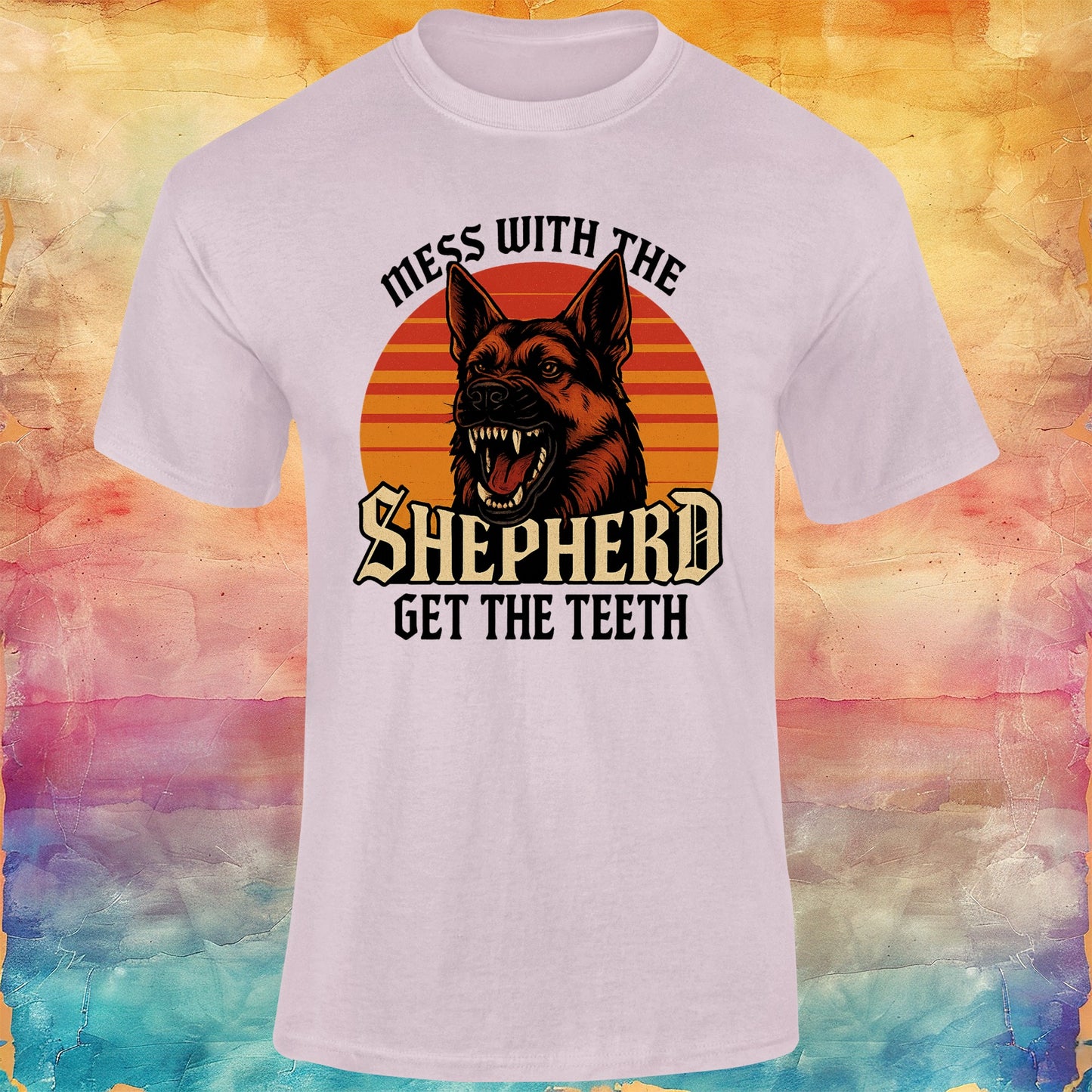 Mess With the Shepherd Unisex Softstyle Tee
