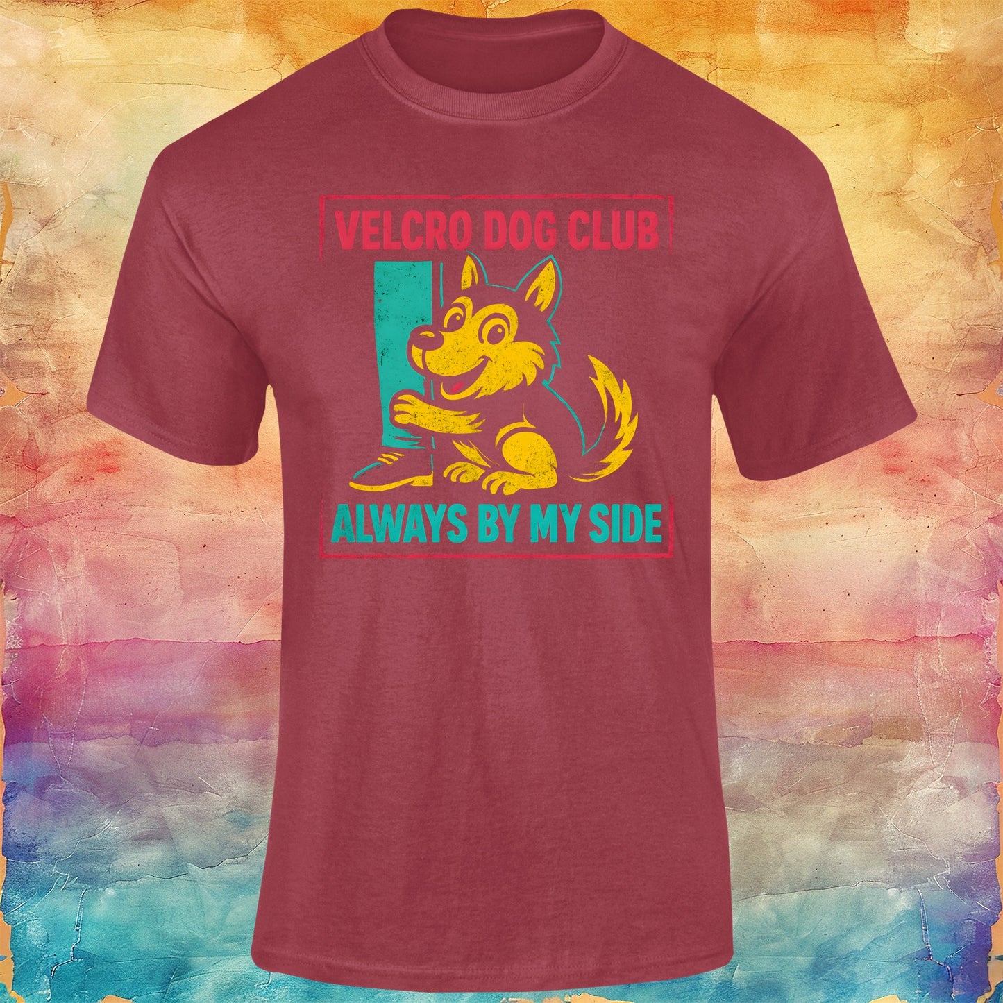 Velcro Dog Club Unisex Softstyle Tee