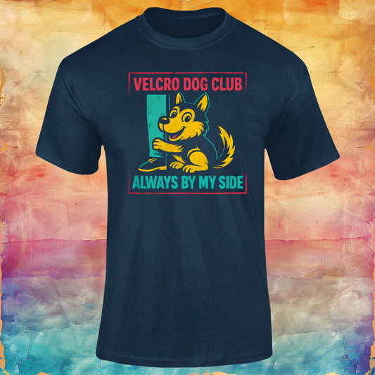 Velcro Dog Club Unisex Softstyle Tee