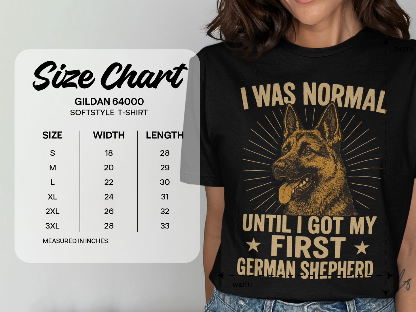 I was Normal Unisex Softstyle Tee