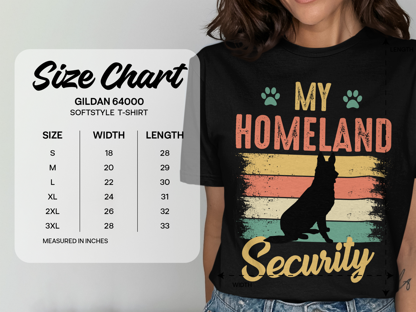My Homeland Security Unisex Softstyle Tee