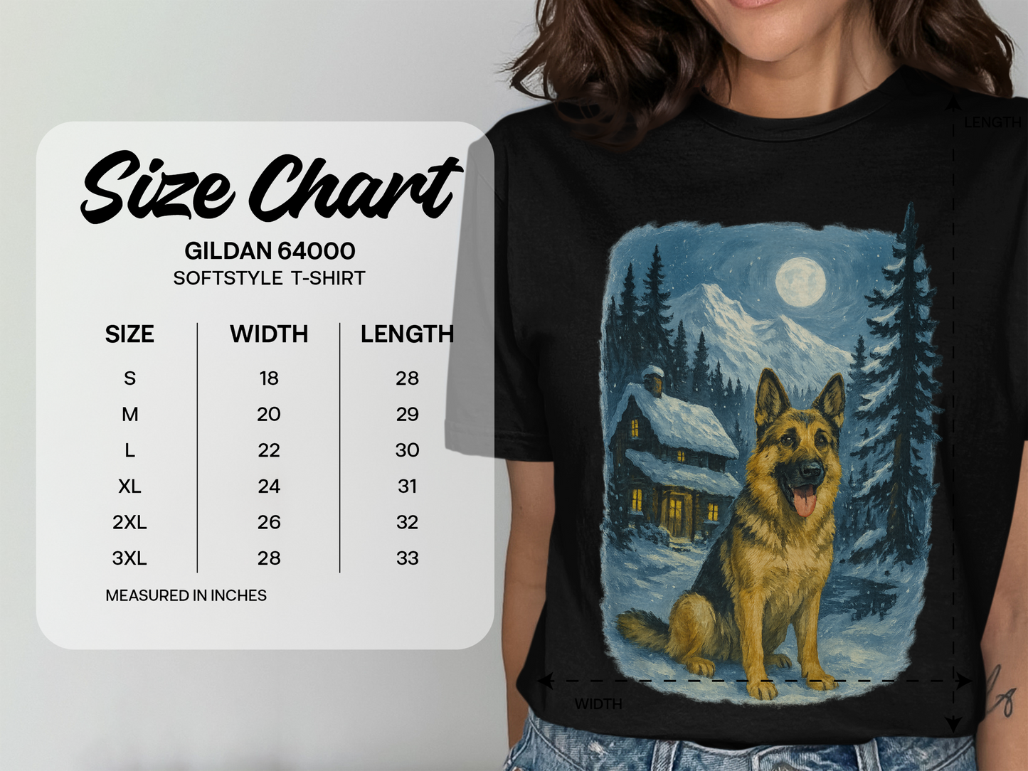 Frost Themed Unisex Softstyle Tee