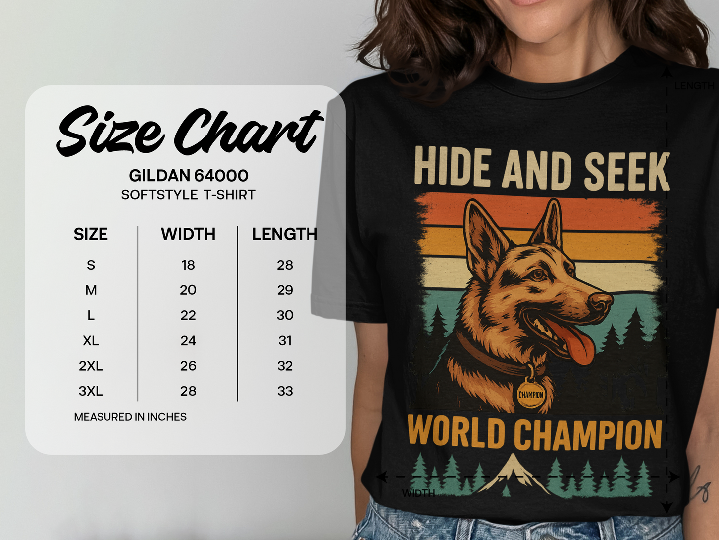 Hide and Seek World Champion Unisex Softstyle Tee