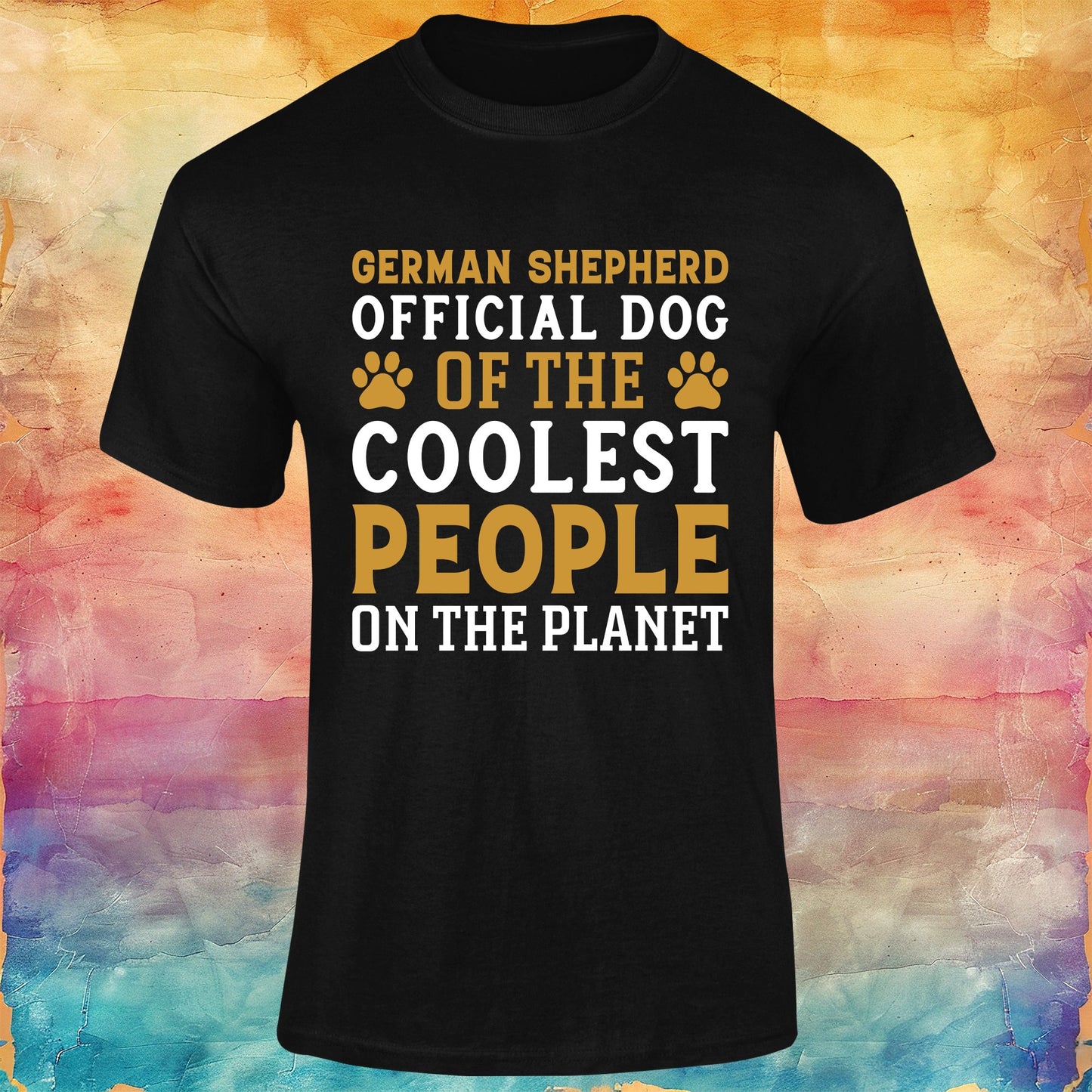 German Shepherd Official Dog of the Coolest People on the Planet Unisex Softstyle Tee