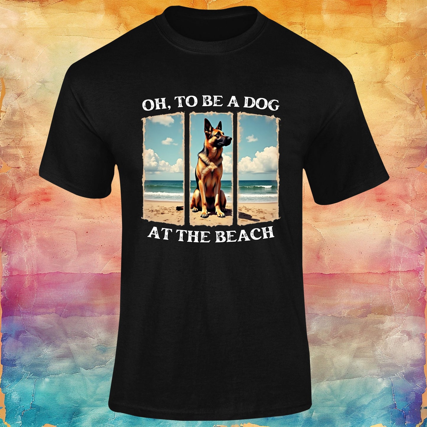 Oh, To Be a Dog Unisex Softstyle Tee
