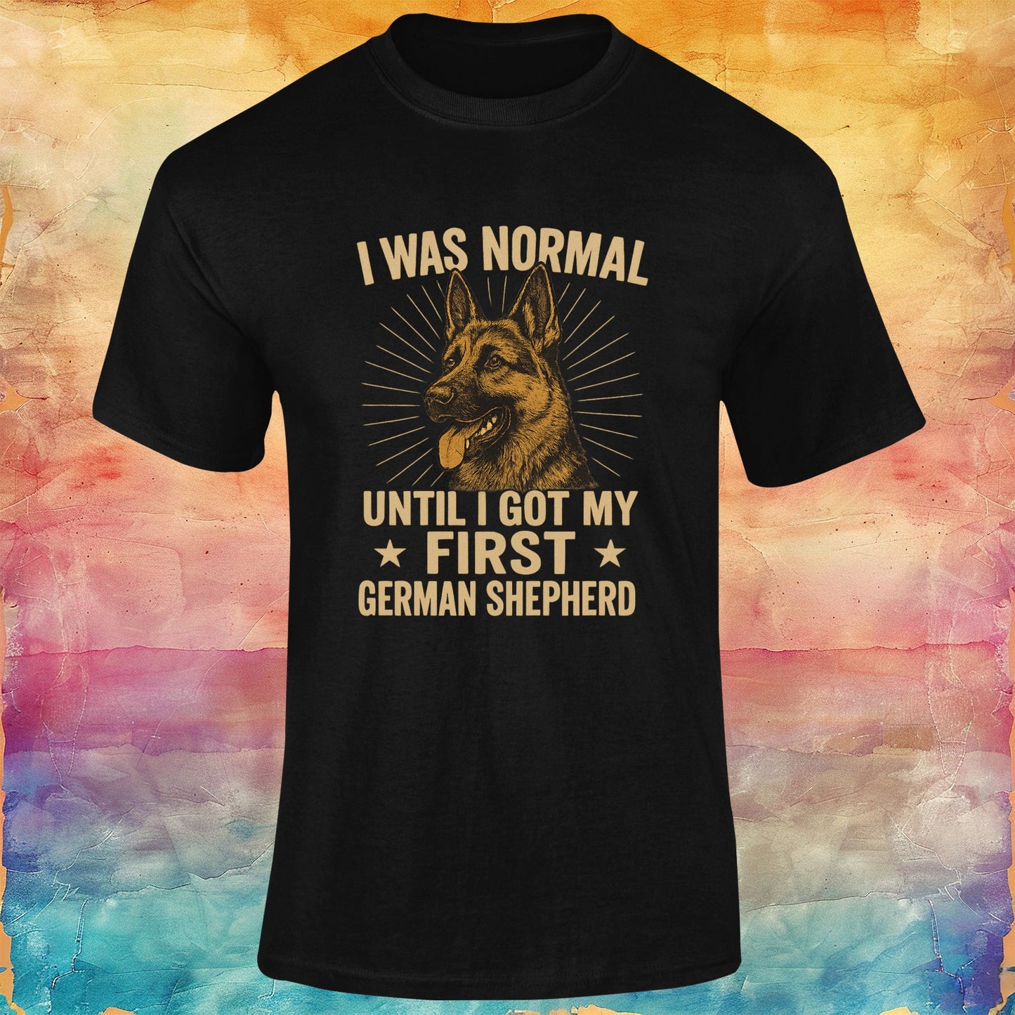 I was Normal Unisex Softstyle Tee